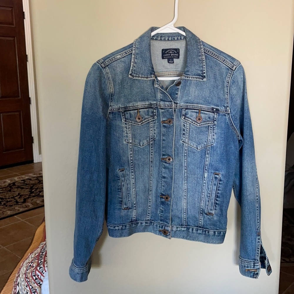 Lucky Brand ladies denim jacket